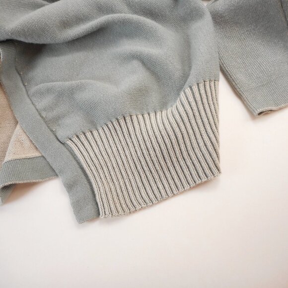 Cabi size S Pocket Cardigan Open Drape Front 100% Cotton 5132 Neutral Coastal - Picture 10 of 10